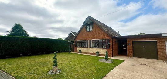 3 bed detached bungalow for sale