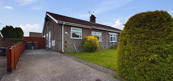 Semi-detached bungalow for sale in Manorbier Close, Grove Park, Blackwood NP12