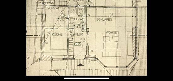 Schöne Einzimmerwohnung in Wermelskirchen