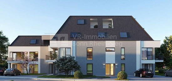 Perfekter Grundriss mit 3 Zimmern und Terrasse!