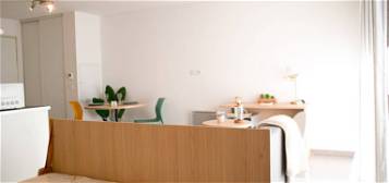 Studio meublé  à louer, 1 pièce, 27 m², Balcon