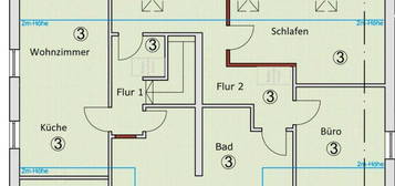 Wohnung in Rhauderfehn zu vermieten