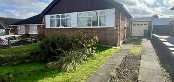 2 bedroom detached bungalow for sale