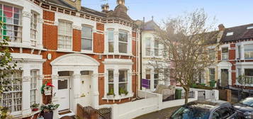 Terraced house to rent in Epirus Road, Fulham, London SW6