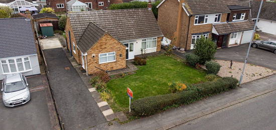 Bungalow for sale in Anson Road, Shepshed, Loughborough LE12