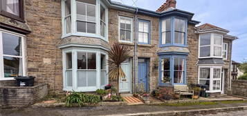 Terraced house for sale in Sylverton Place, Heamoor, Penzance TR18