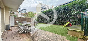 PUTEAUX/ Boulevard Richard Wallace - Appartement 3 pièces 78m² - Jardin - Cave - Parking