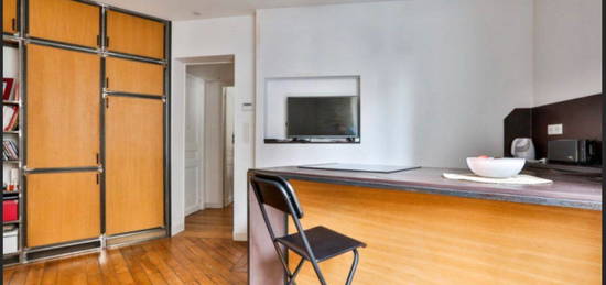 T2 -Paris 12- 31m² location meublée