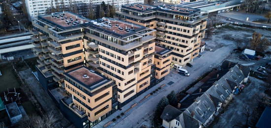 Rarität: Neubau mit XL-Terrasse im Viertel Zwei nähe U2/WU/SFU &amp; Prater