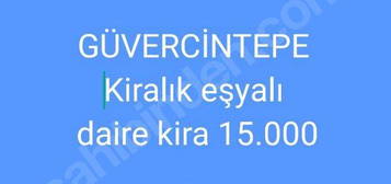 Güvercintepe Mahallesi'nde 2+1 kiralık daire arakat kira 15.000