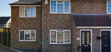 End terrace house to rent in Woodlea, Leybourne, West Malling, Kent ME19