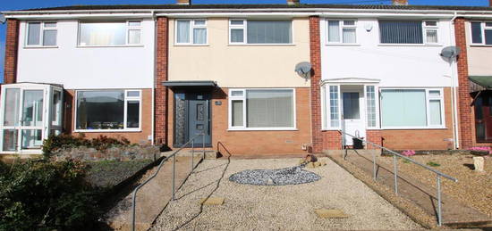 Terraced house to rent in Wentworth Gardens, Exeter EX4