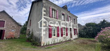 Maison longère  à vendre, 9 pièces, 5 chambres, 188 m²