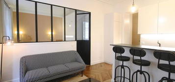 Appartement meublé  à louer, 2 pièces, 1 chambre, 38 m²