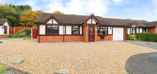 Detached bungalow for sale in Millers Green, Shrewsbury SY1