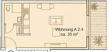 1- Zimmerapartment in Gießen-Kleinlinden!