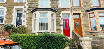 Terraced house for sale in Grosvenor Road, Abertillery, Gwent. NP131Pa. NP13