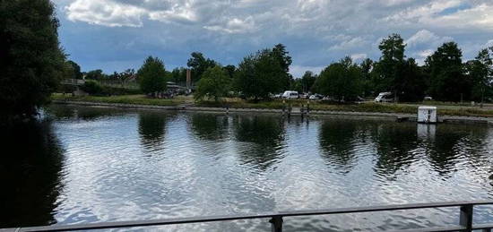 Wohnen am Wasser auch mit Beeinträchtigung möglich!