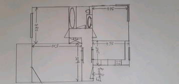 3-Zimmer Mietwohnung mit neuer Küche und Garage