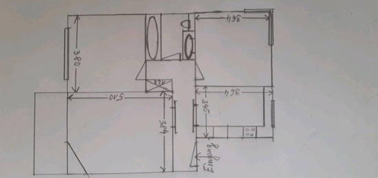 3-Zimmer Mietwohnung mit neuer Küche und Garage