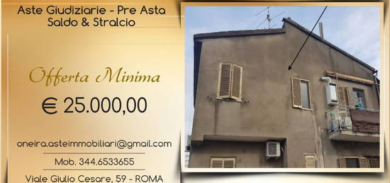 Appartamento all'asta largo Ferdinando Magellano 10, Colleferro