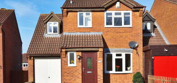 Link-detached house for sale in Vaga Crescent, Ross-On-Wye HR9