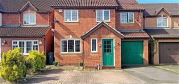 Detached house for sale in Orsett Close, Leicester LE5