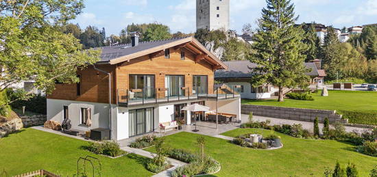 Stilvolles Einfamilienhaus in idyllischer Lage