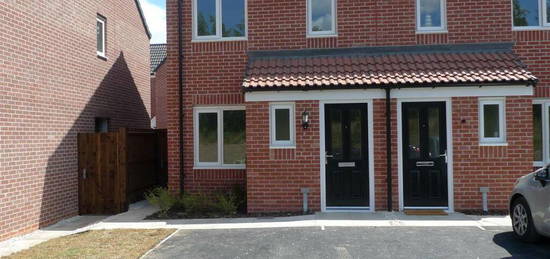 2 bedroom semi-detached house