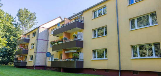 3-Zimmer-Erdgeschoss-Wohnung in Flensburg Mürwik mit Balkon