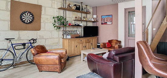 Appartement  à vendre, 4 pièces, 3 chambres, 55 m²