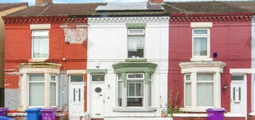 Terraced house to rent in August Road, Liverpool L6