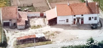 Maison à vendre 5 pièces a quelques kilométre d'Autun