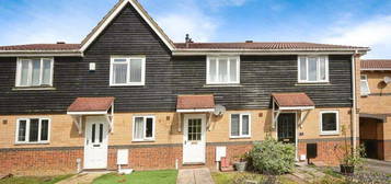 Terraced house for sale in Megone Close, Hawkinge, Folkestone CT18