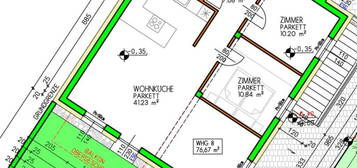 Erstbezug! 3-Zimmer mit Garten in einem Neubau in 2221 Groß-Schweinbarth