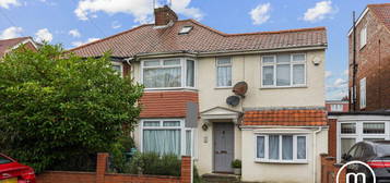 Semi-detached house for sale in Cheviot Gardens, Golders Green Estate NW2