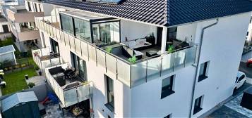 Edel & Schick!  Beeindruckende Penthouse-Maisonette-Wohnung mit exklusiver Ausstattung! *Dachterrassen* *Wintergarten*