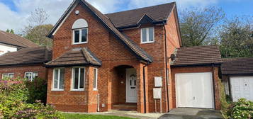 4 bed detached house for sale