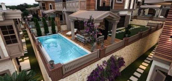 Kusadasi Soucak'ta Deniz Ve Doa Manzarali Ultra Lux Villa