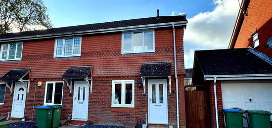 2 bed end terrace house for sale