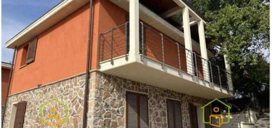 Villa all'asta in via Monte Ridolfo, 4 D