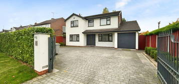 Detached house to rent in Tanyard Drive, Hale Barns, Altrincham WA15