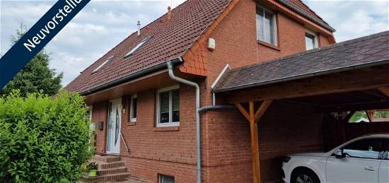 energiesparende gepflegte Doppelhaushälfte Neustadt/Osterode mit vielen Extras