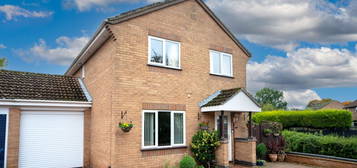 Detached house for sale in Watermead, Bar Hill CB23