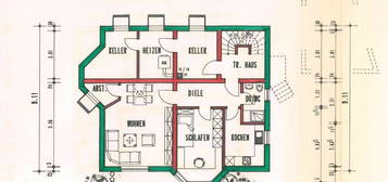 Ansprechende 2-Zimmer-Souterrain Wohnung zur Miete in Waldkirch