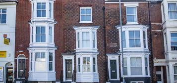 Terraced house to rent in Hampshire Terrace, Portsmouth PO1