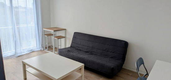 Studio 22 m² Rond point de Paris