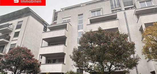 Frankfurt-Westend: Moderne 2-Zimmerwohnung mit Loggien und PKW-Stellplatz