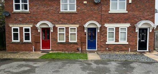 2 bedroom terraced house