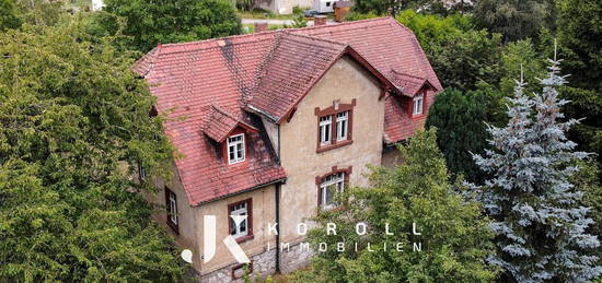 Charmantes Jahrhundertwende-Haus südlich von Dresden – Ihr neues Zuhause im Grünen!